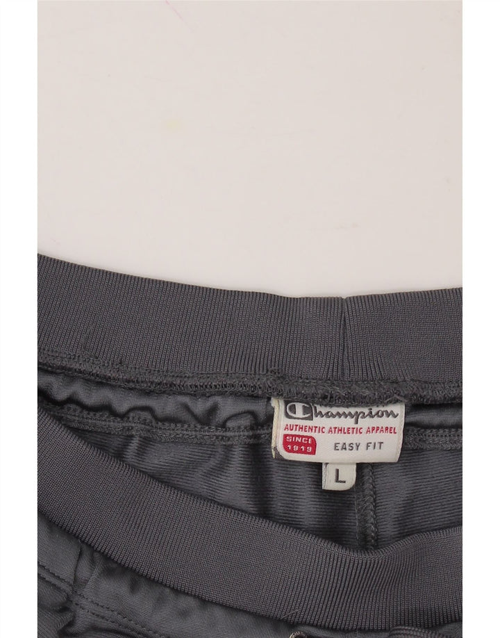 CHAMPION Womens Tracksuit Trousers UK 16 Large Grey Vintage Champion and Second-Hand Champion from Messina Hembry 