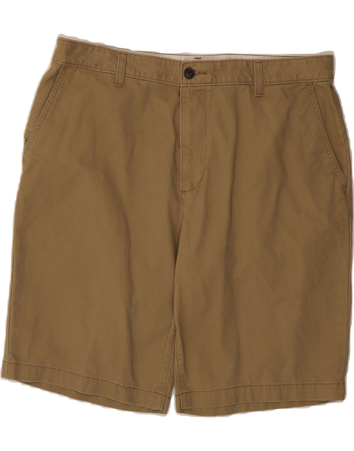 DOCKERS Mens Chino Shorts W36 Large Brown Cotton Vintage Dockers and Second-Hand Dockers from Messina Hembry 