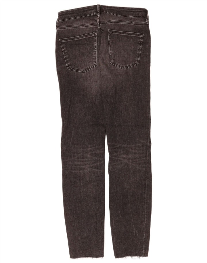 Dżinsy damskie Zara EU 40 Medium W30 L28 Czarna bawełna