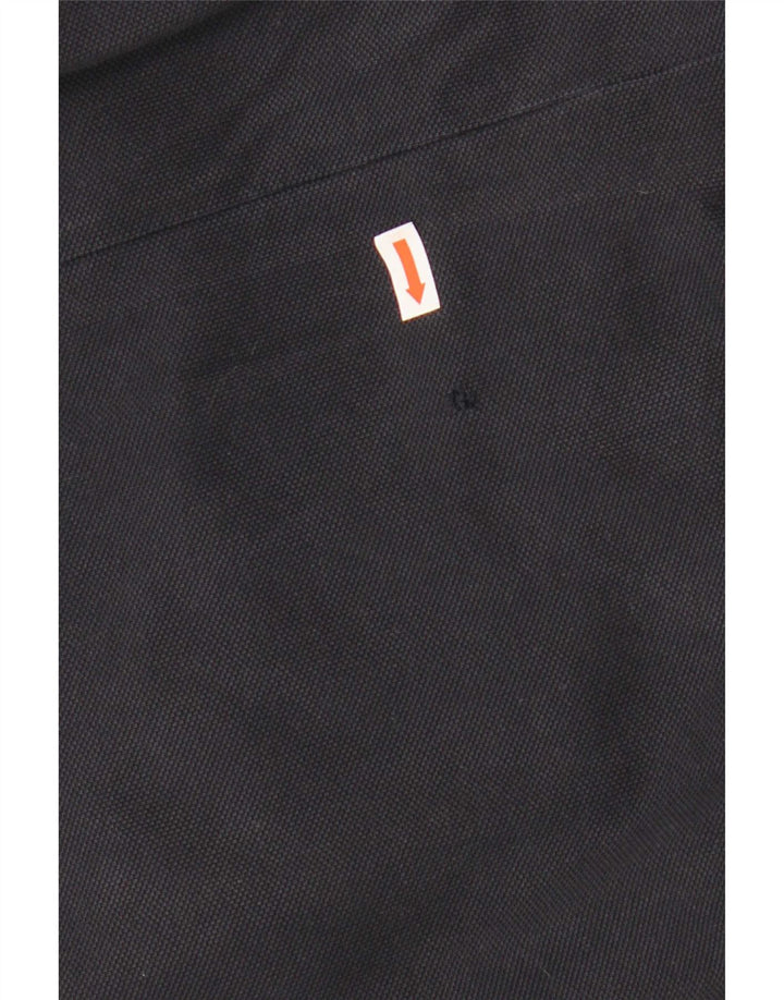 Męska koszulka polo XL Hugo Boss w czarne paski