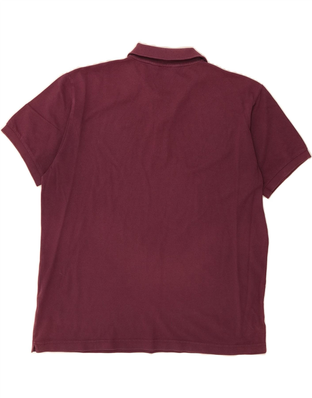 KAPPA Mens Polo Shirt 2XL Burgundy Vintage Kappa and Second-Hand Kappa from Messina Hembry 