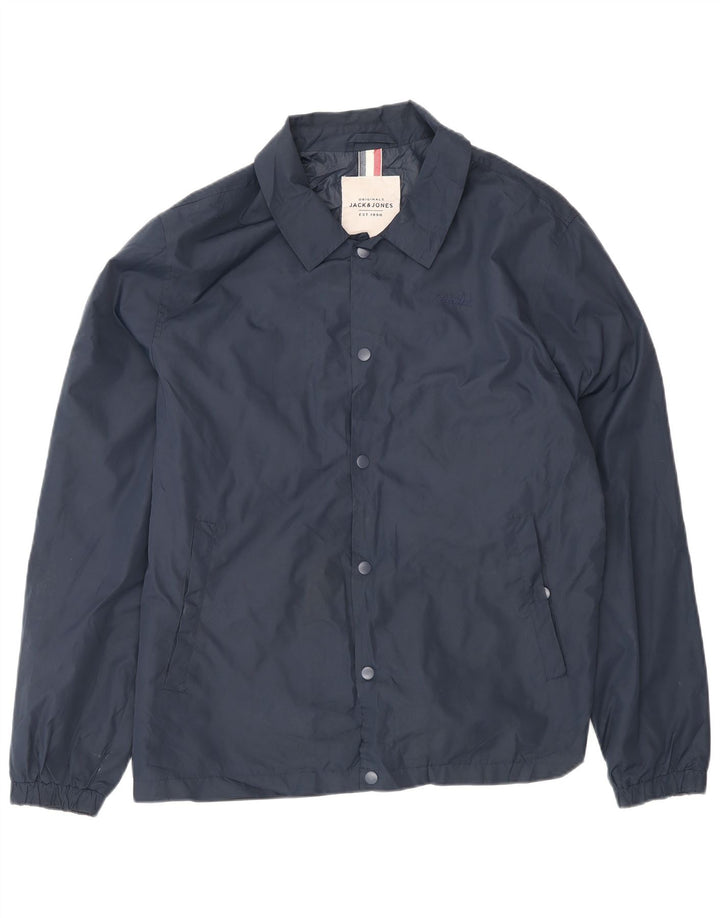 Męska kurtka bomber Jack & Jones UK 40, duża, granatowa