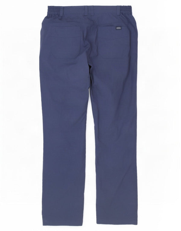 Damskie spodnie Chino Mountain Warehouse UK 12 Medium W32 L31 Granatowe