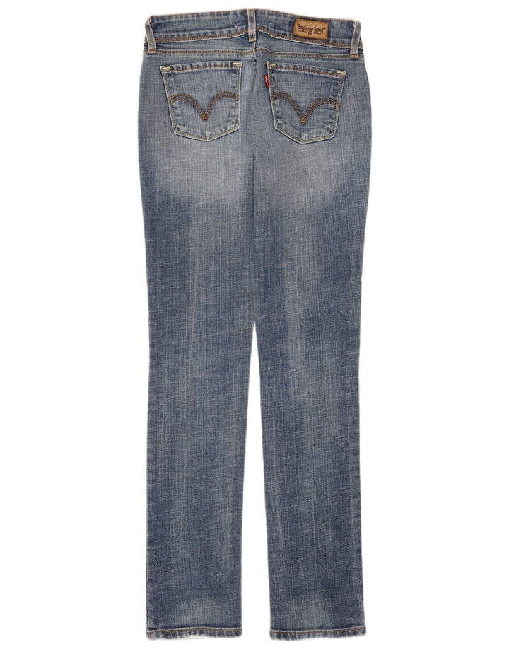 Damskie jeansy Levi's 571 Slim W29 L31 Niebieskie