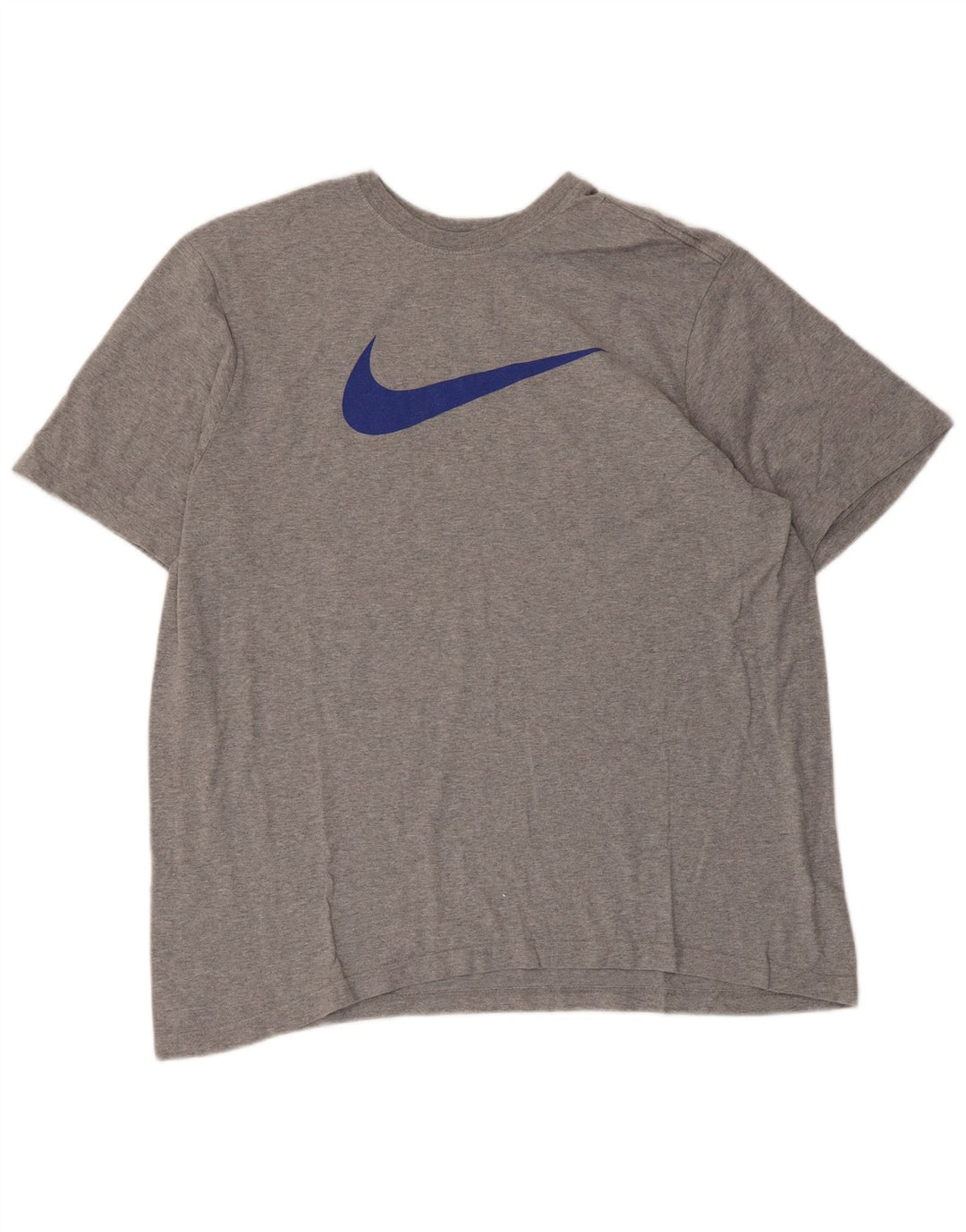 Damska koszulka NIKE o regularnym kroju z grafiką, UK 18 XL, szara