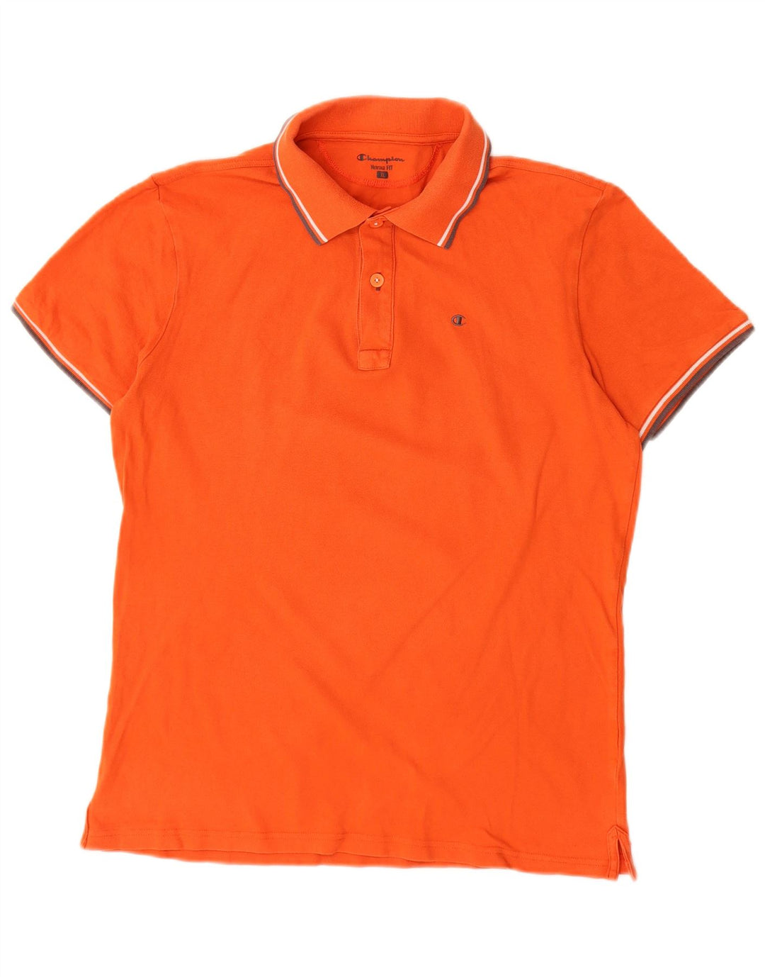 Męska koszulka polo Champion Heritage Fit XL Pomarańczowa