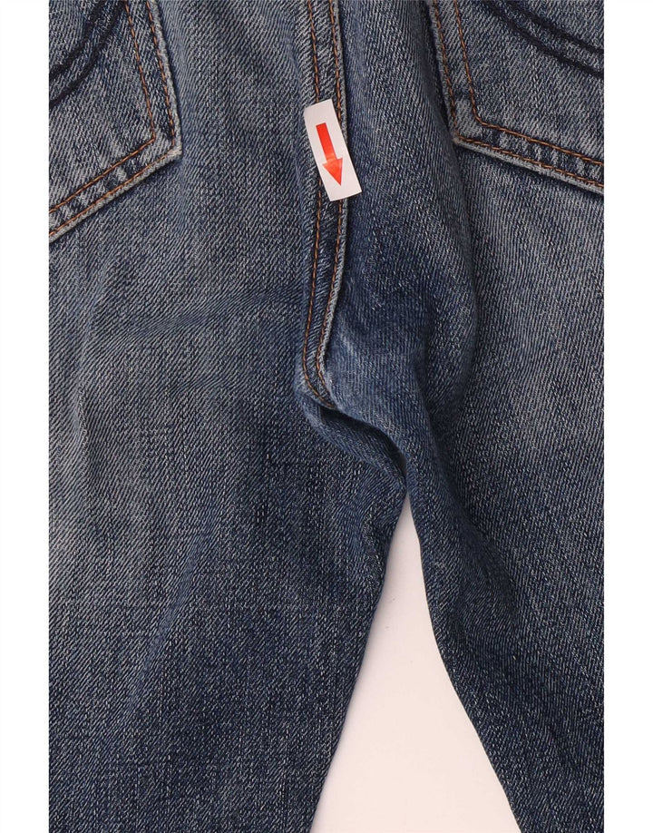 Męskie spodenki jeansowe Superdry Slim Fit W30 Średnioniebieskie, bawełniane