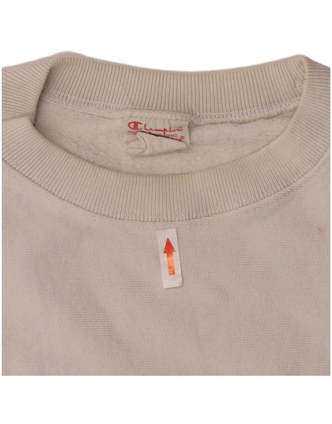 Bluza damska Champion UK 20 2XL Biała bawełna