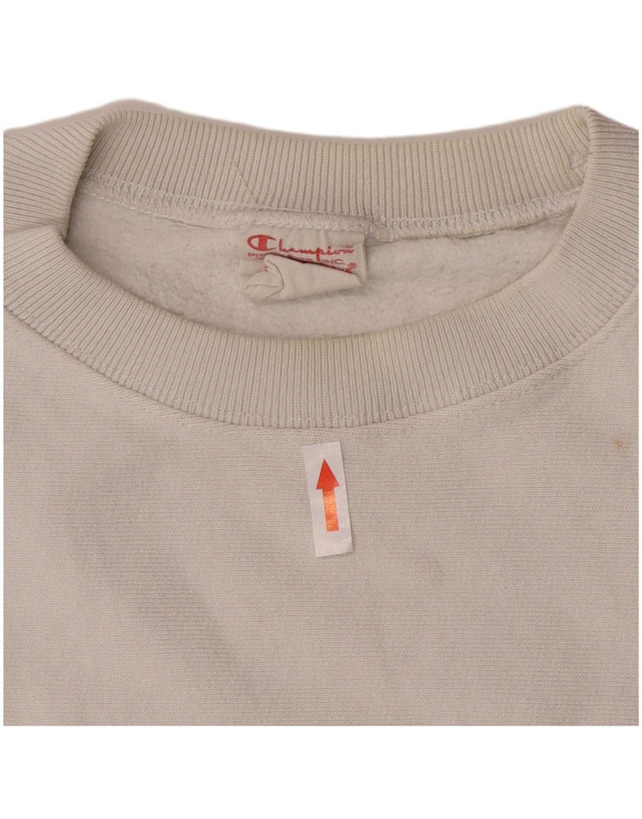 Bluza damska Champion UK 20 2XL Biała bawełna