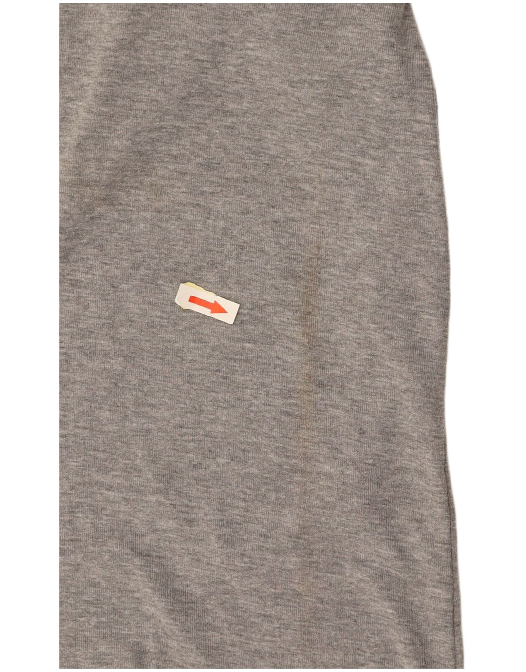 Damska koszulka z grafiką REEBOK Top UK 14, średnia szara bawełna