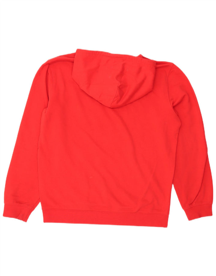 Męski sweter z kapturem Champion Graphic, duży, czerwony