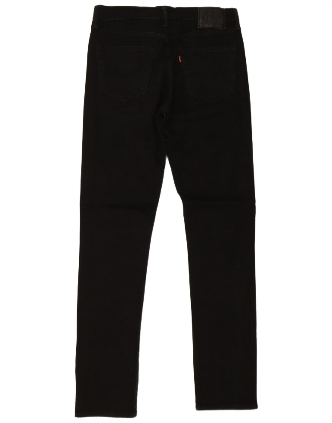 Męskie jeansy Levi's 511 Slim W32 L36 Czarna bawełna