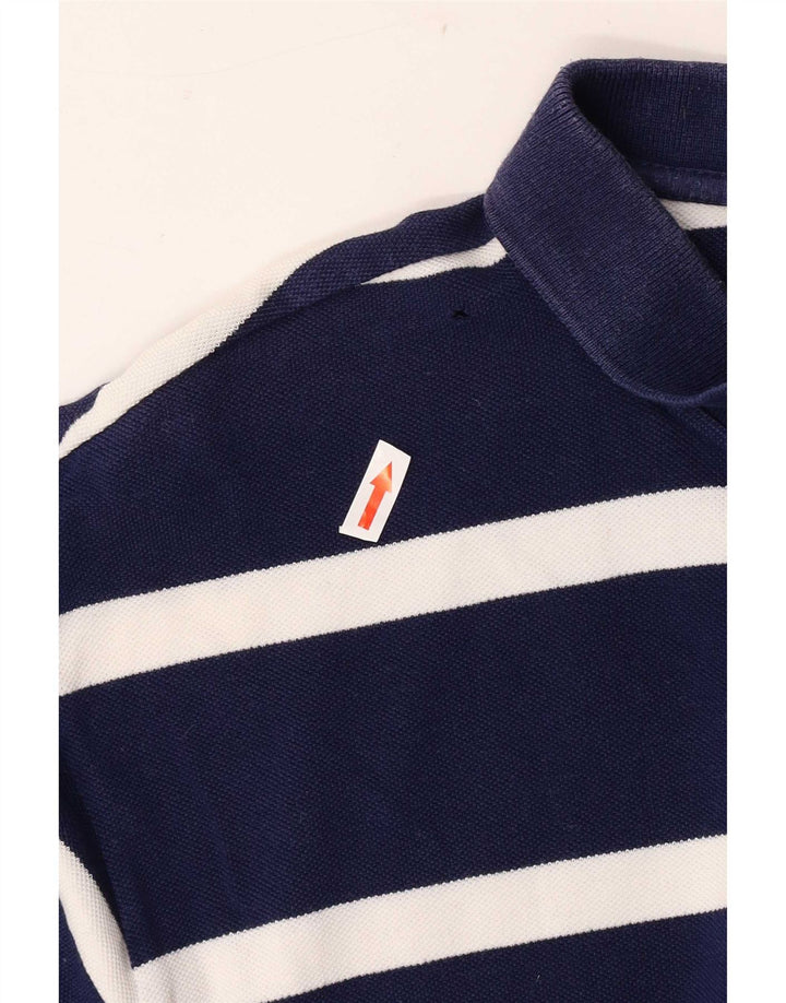 Męska koszulka polo Chaps XL, bawełniana w granatowe paski