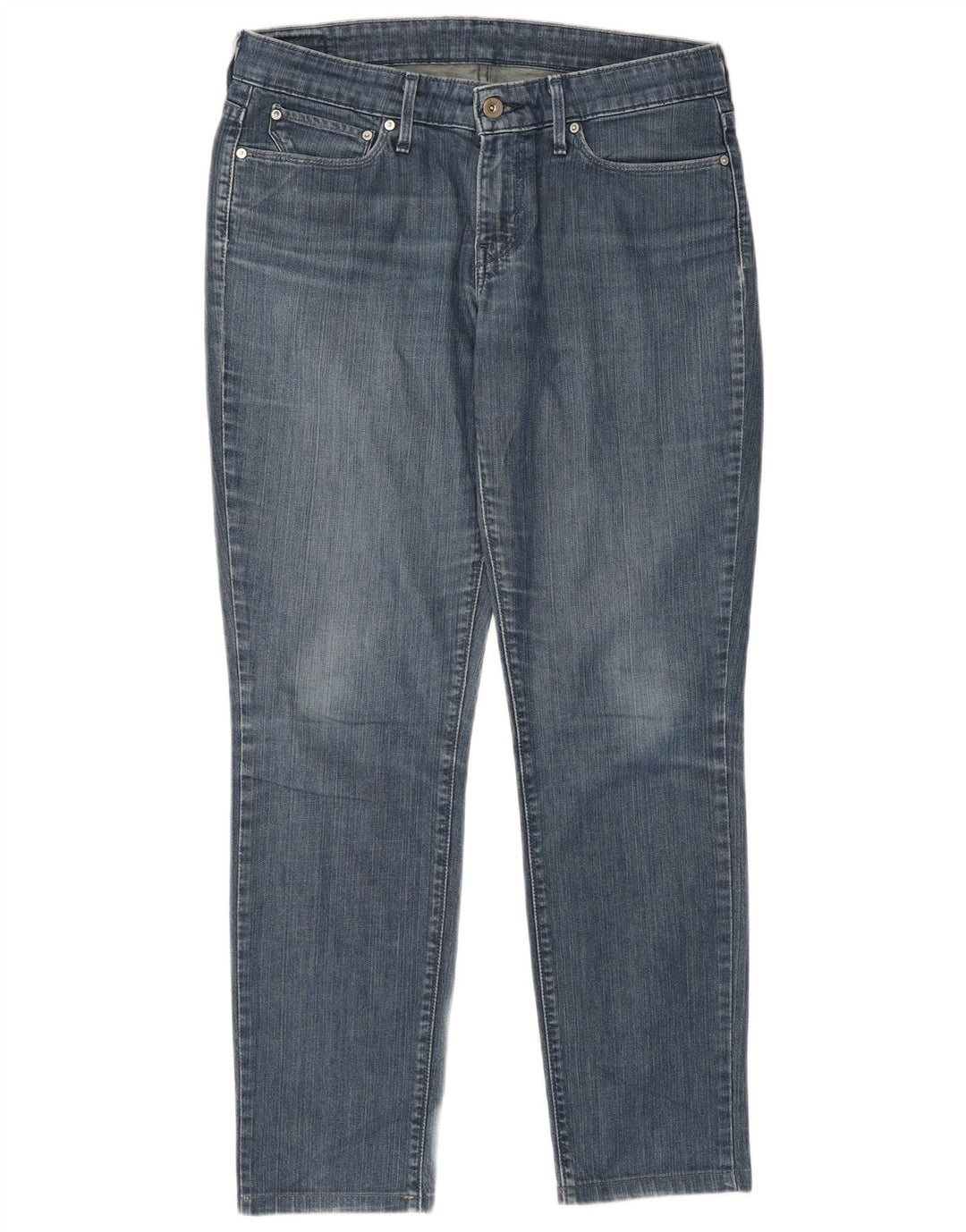 Damskie jeansy Levi's Slim W29 L28 Niebieskie bawełniane