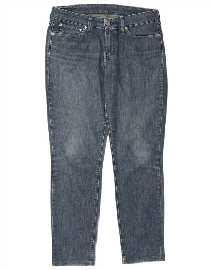 Damskie jeansy Levi's Slim W29 L28 Niebieskie bawełniane