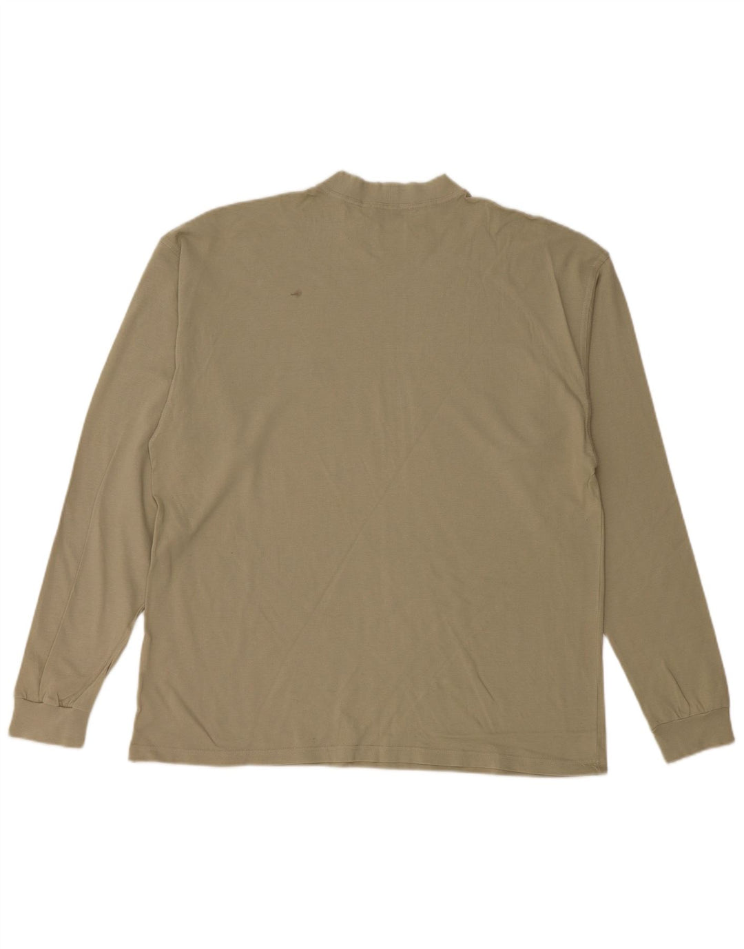 SERGIO TACCHINI Top męski z długim rękawem, duży, bawełniany khaki