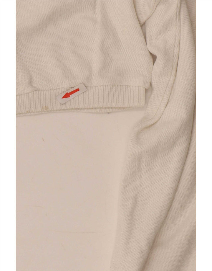 Fila Męska koszulka polo duża biała