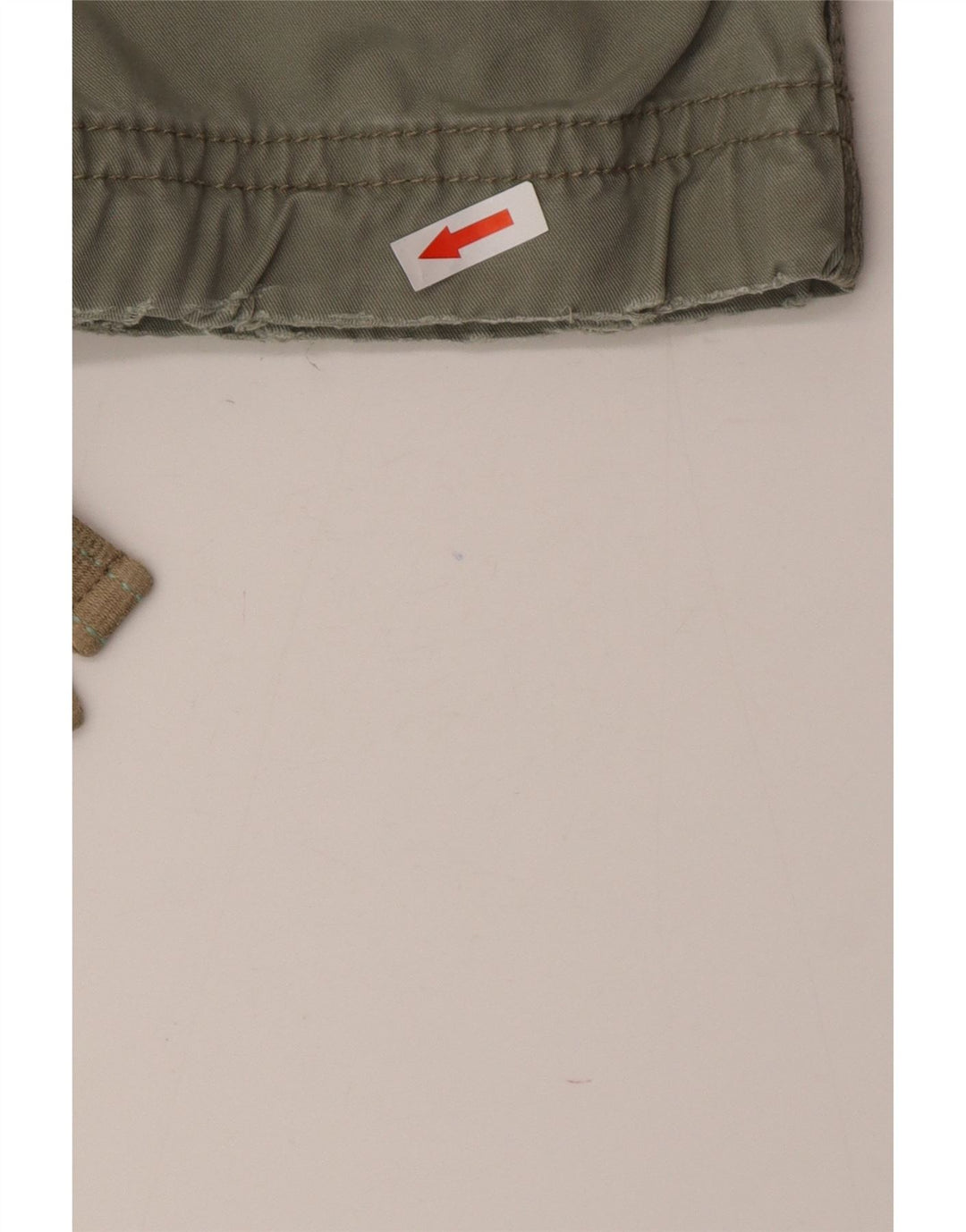 Męskie bermudy Celio Graphic Cargo W32 Medium Green