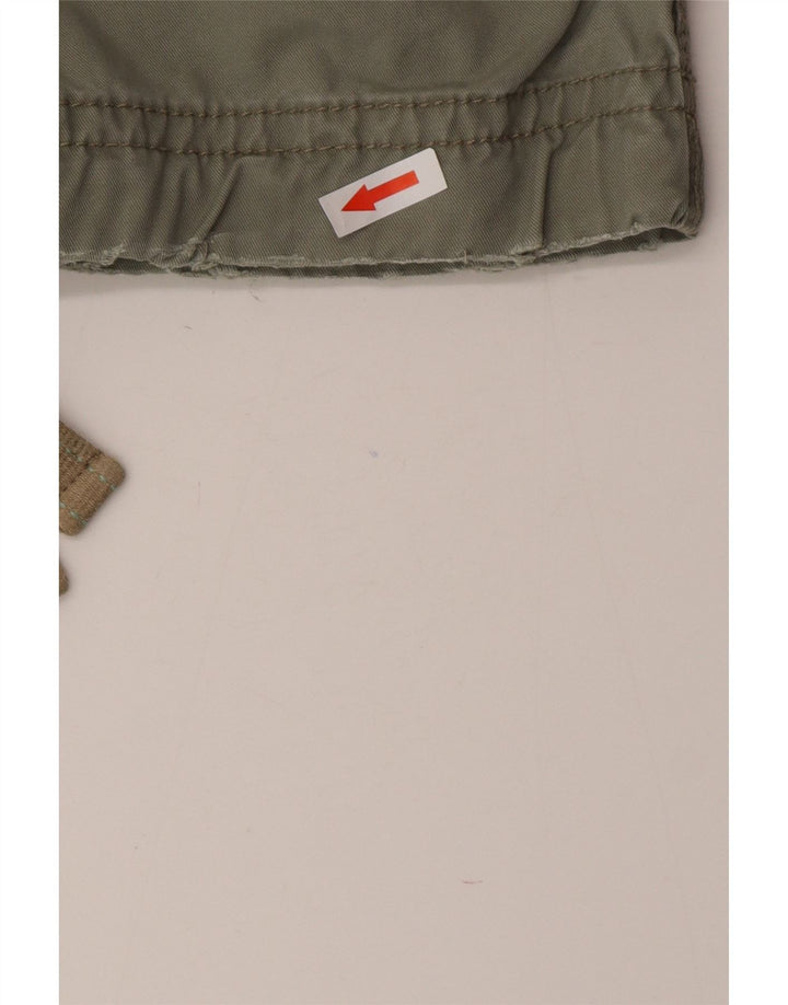 Męskie bermudy Celio Graphic Cargo W32 Medium Green
