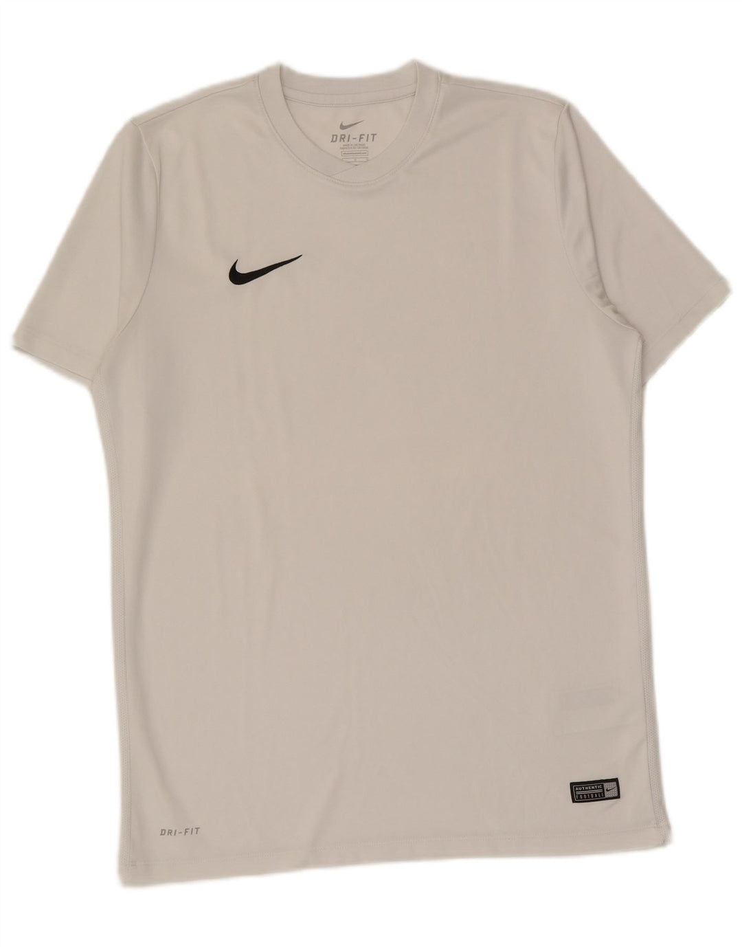Męski T-shirt Nike Dri Fit, duży, biały, poliester