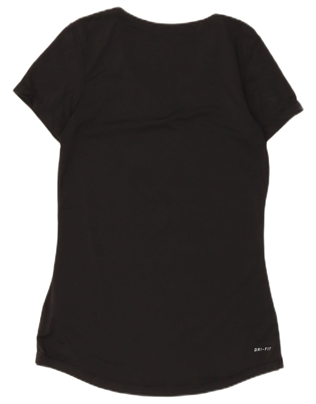 Damska koszulka Nike Dri Fit Top UK 12, średni czarny poliester