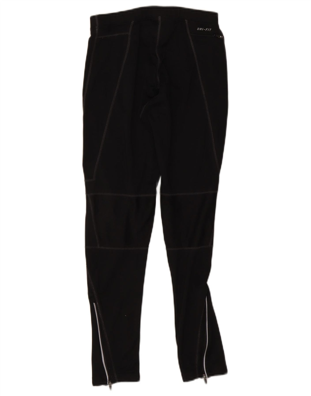 Damskie legginsy Nike Dri Fit UK 12, średni czarny poliester