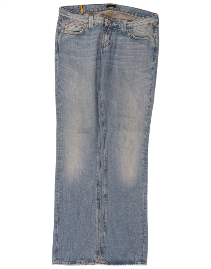 Damskie jeansy Bootcut Meltin' Pot W31 L34 Niebieska bawełna