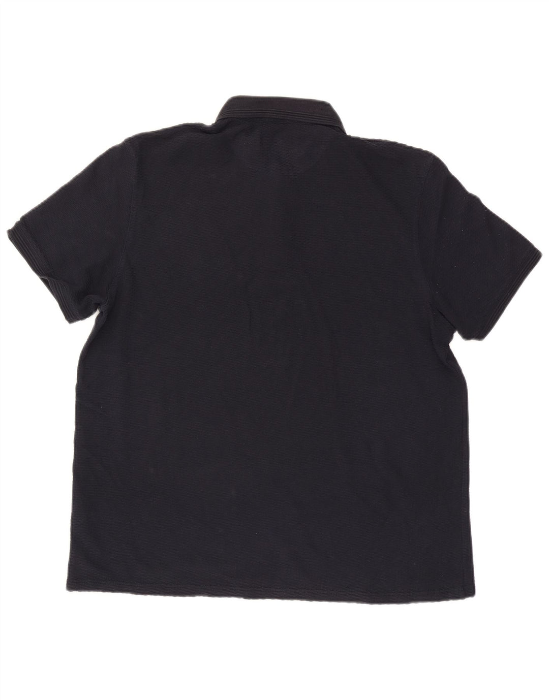 Męska koszulka polo Ted Baker, rozmiar 6, 2XL, granatowa, bawełniana