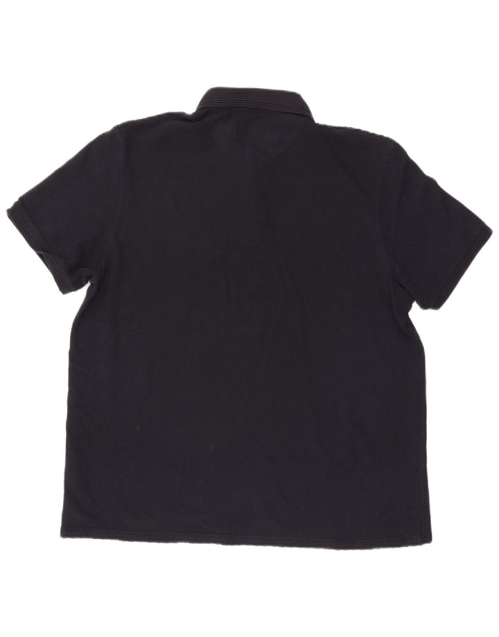 Męska koszulka polo Ted Baker, rozmiar 6, 2XL, granatowa, bawełniana