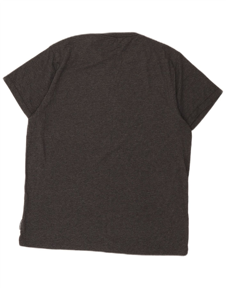 T-shirt męski French Connection Top XL, szara bawełna