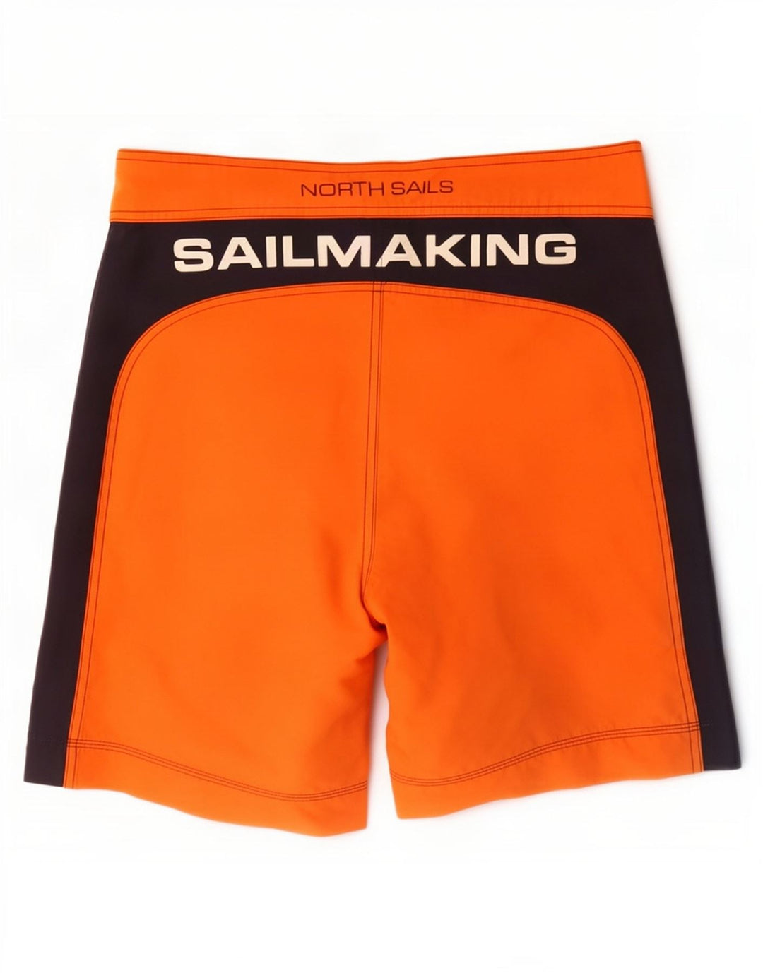 Męskie spodenki kąpielowe North Sails Graphic, w kolorze średniopomarańczowym