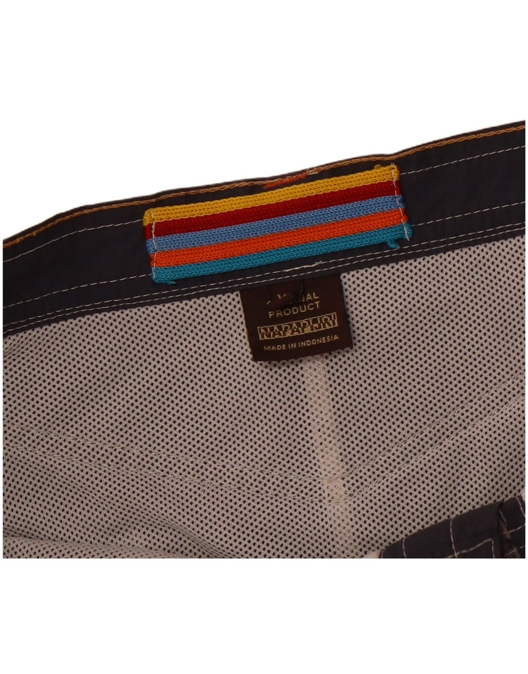 Męskie spodenki kąpielowe NAPAPIJRI XL granatowe