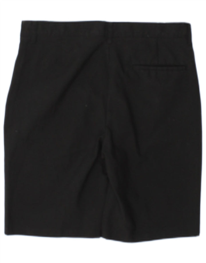 Marks & Spencer Chłopięce spodenki Chino 13-14 lat W30 Czarny poliester
