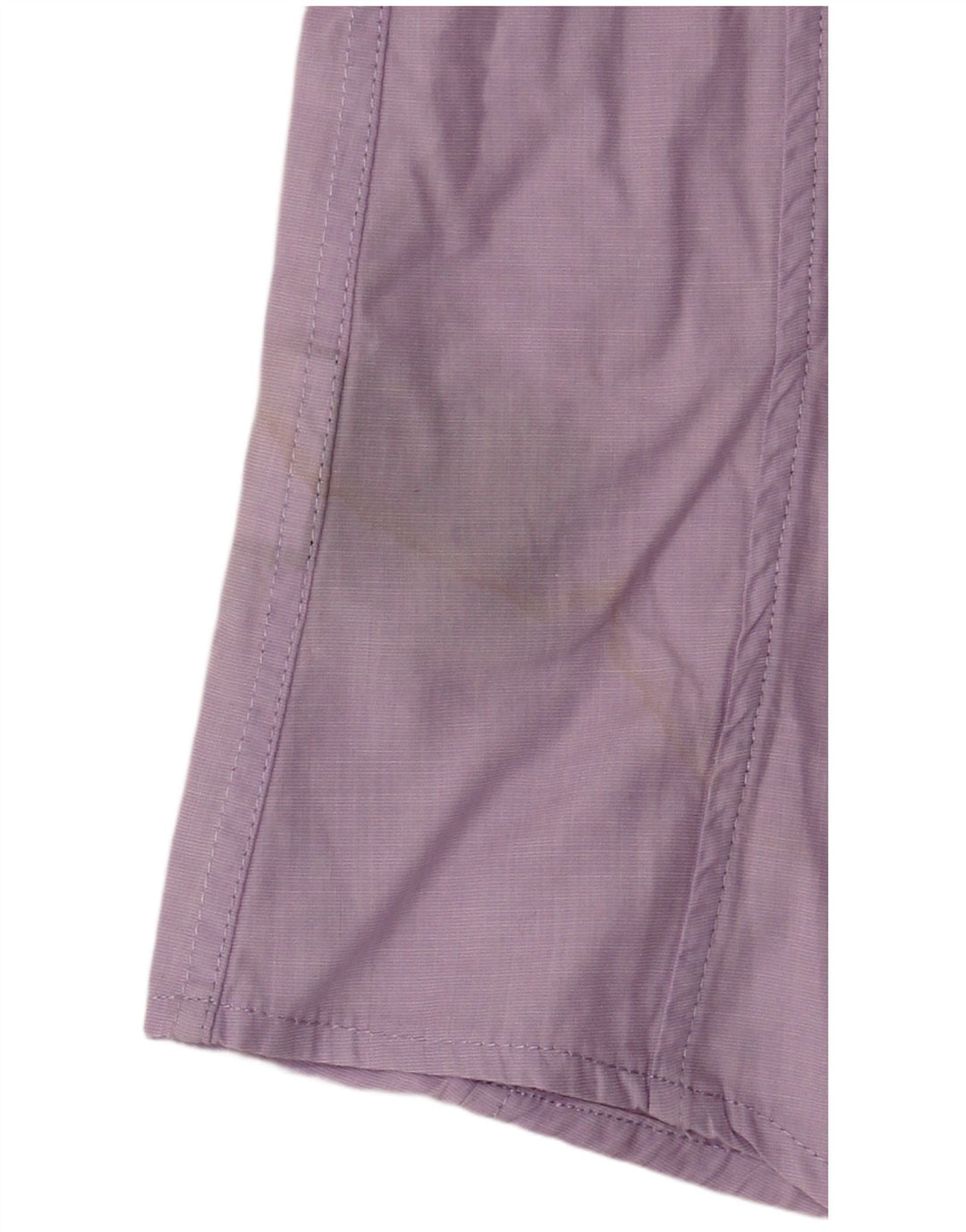 Męska koszula wojskowa Blauer z krótkim rękawem, duża, liliowa, bawełniana