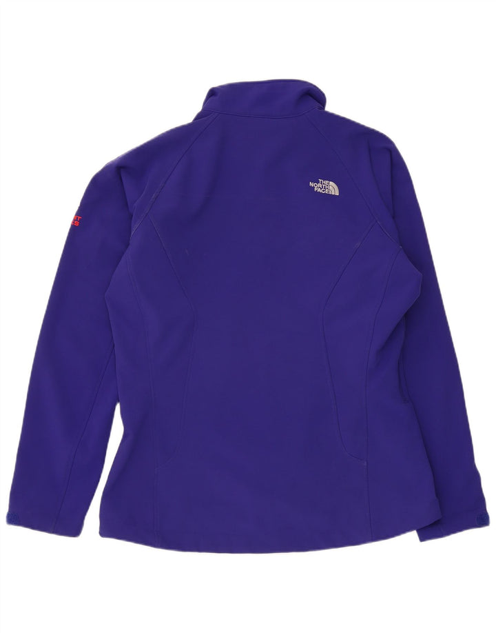 Damska kurtka wiatrówka The North Face UK 14, średni granatowy poliester