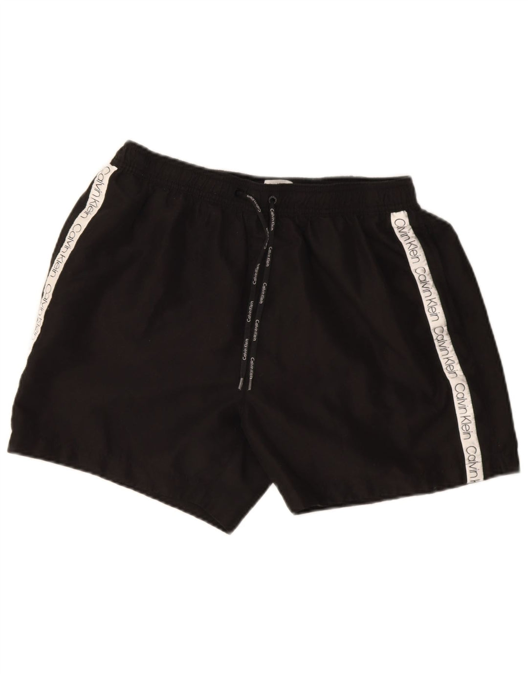 Męskie spodenki kąpielowe Calvin Klein Graphic XL, czarny poliester