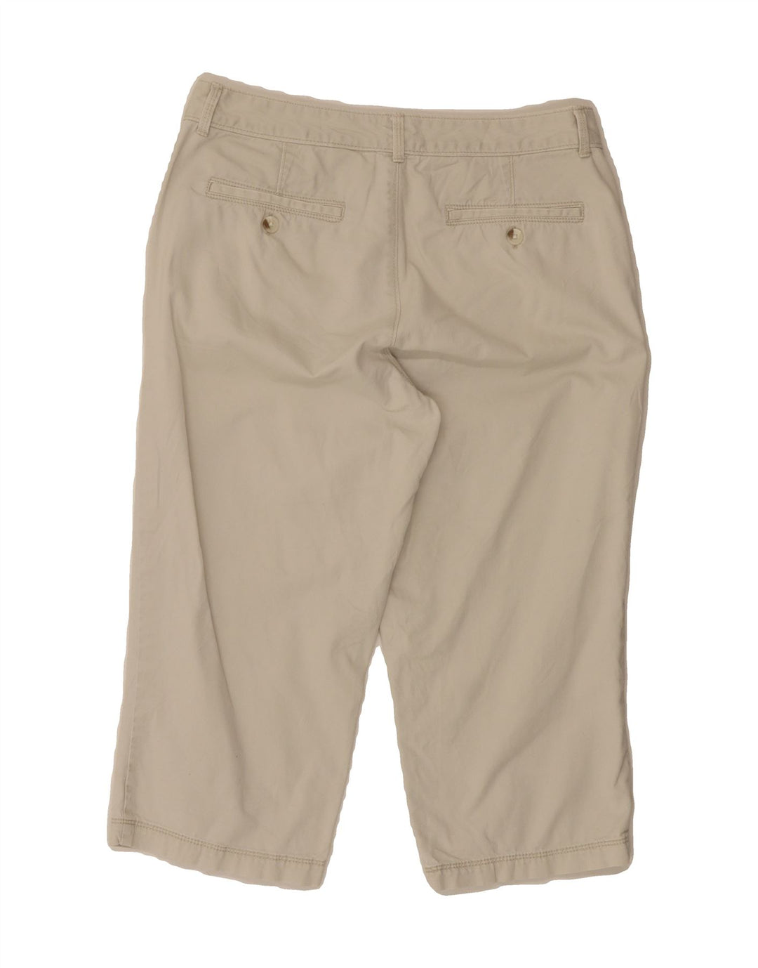 DOCKERS Womens Bermuda Shorts US 6 Medium W30  Grey Cotton Vintage Dockers and Second-Hand Dockers from Messina Hembry 