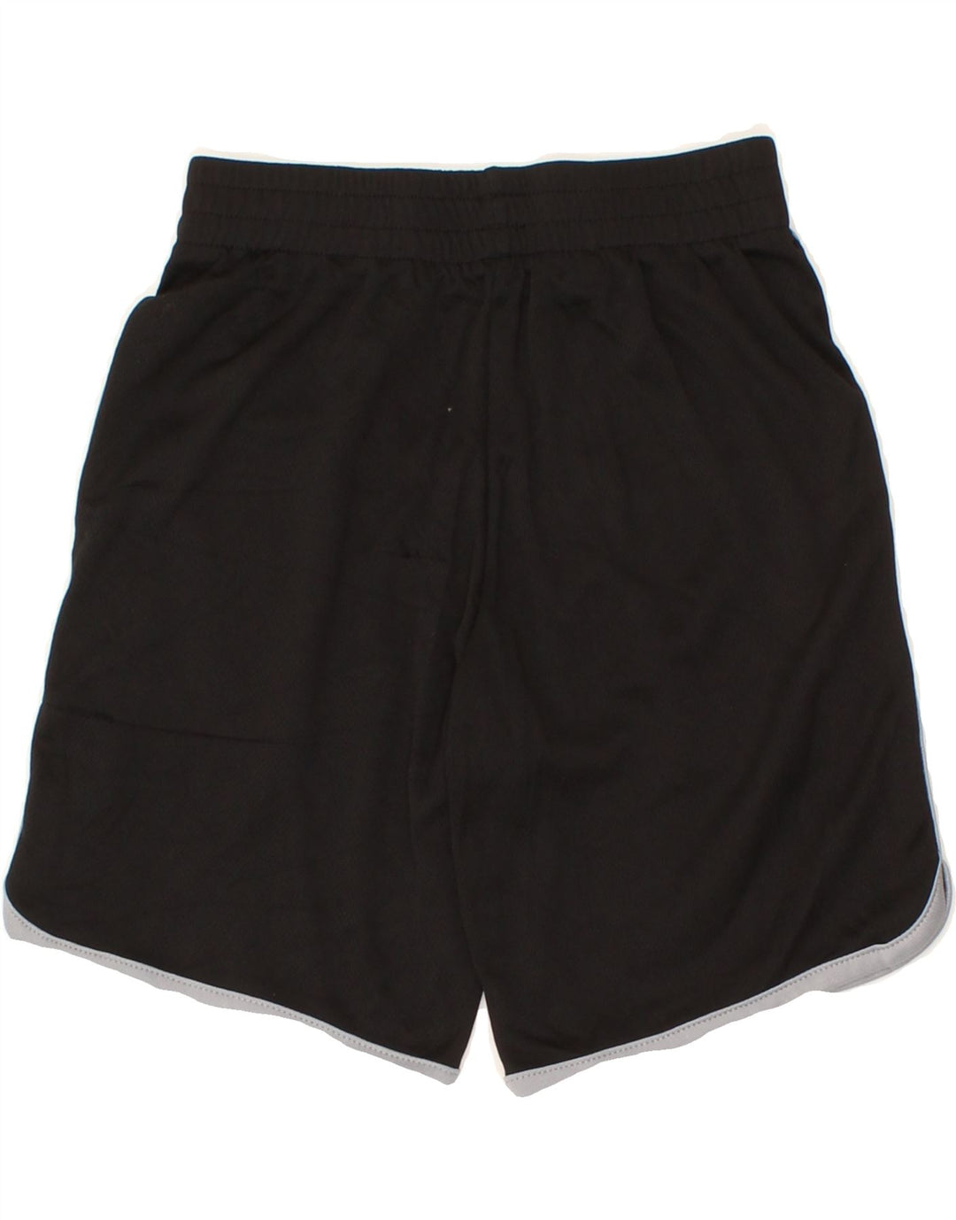 CHAMPION Boys Sport Shorts 7-8 Years Small Black Polyester Vintage Champion and Second-Hand Champion from Messina Hembry 