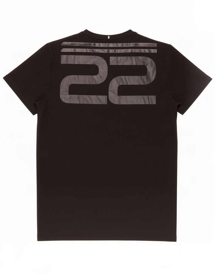 Męski T-shirt z grafiką Superdry Top XL Czarny Poliester