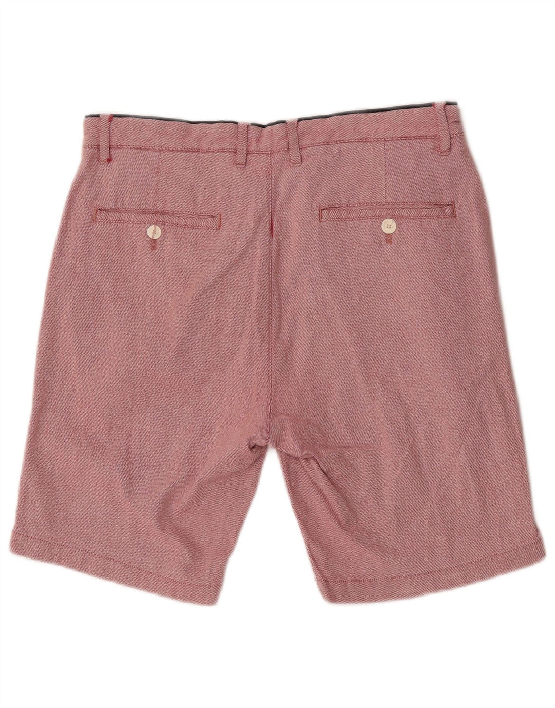 Męskie spodenki chino Zara IT 42 Large W32 Różowa bawełna