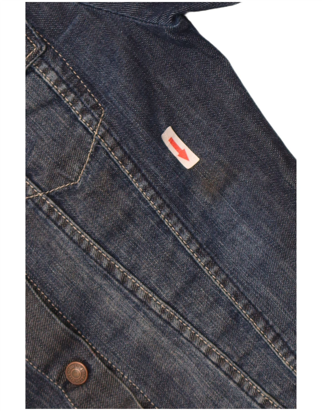 Kurtka dżinsowa Levi's dla dziewczynki 13-14 lat, granatowa, bawełniana