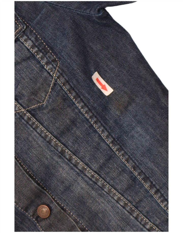 Kurtka dżinsowa Levi's dla dziewczynki 13-14 lat, granatowa, bawełniana