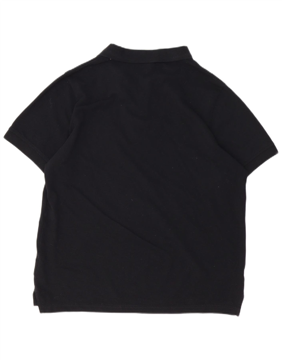 Męska koszulka polo XL ELLESSE XL, czarna, bawełniana