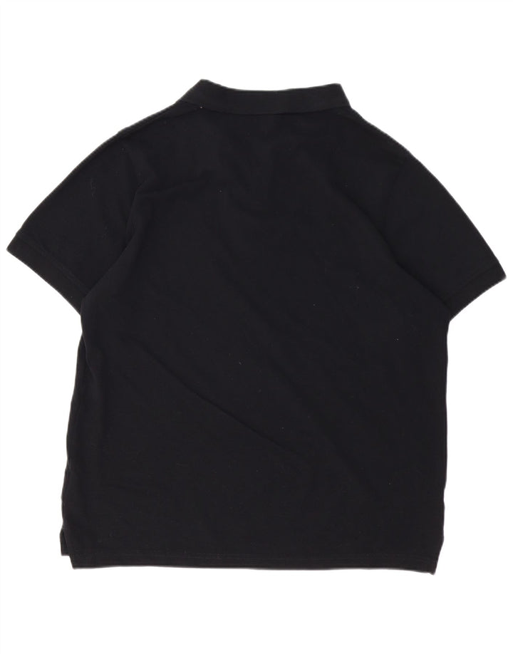 Męska koszulka polo XL ELLESSE XL, czarna, bawełniana