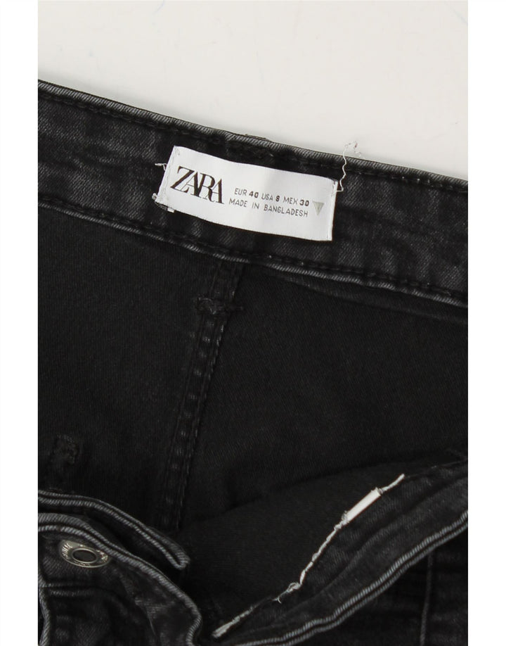 ZARA Womens Skinny Jeans EU 40 Medium W30 L26 Black Vintage Zara and Second-Hand Zara from Messina Hembry 