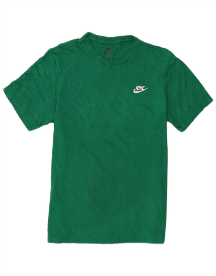 Koszulka męska Nike, bawełniana, średnia, zielona