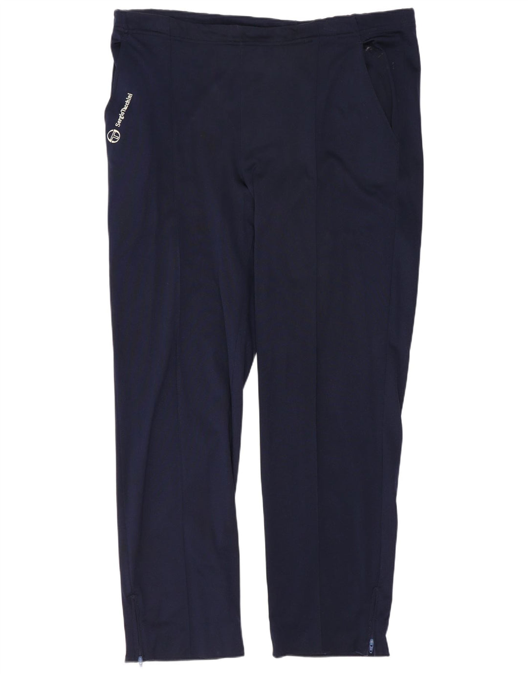 Męskie spodnie dresowe Sergio Tacchini IT 52 XL granatowe, poliamidowe
