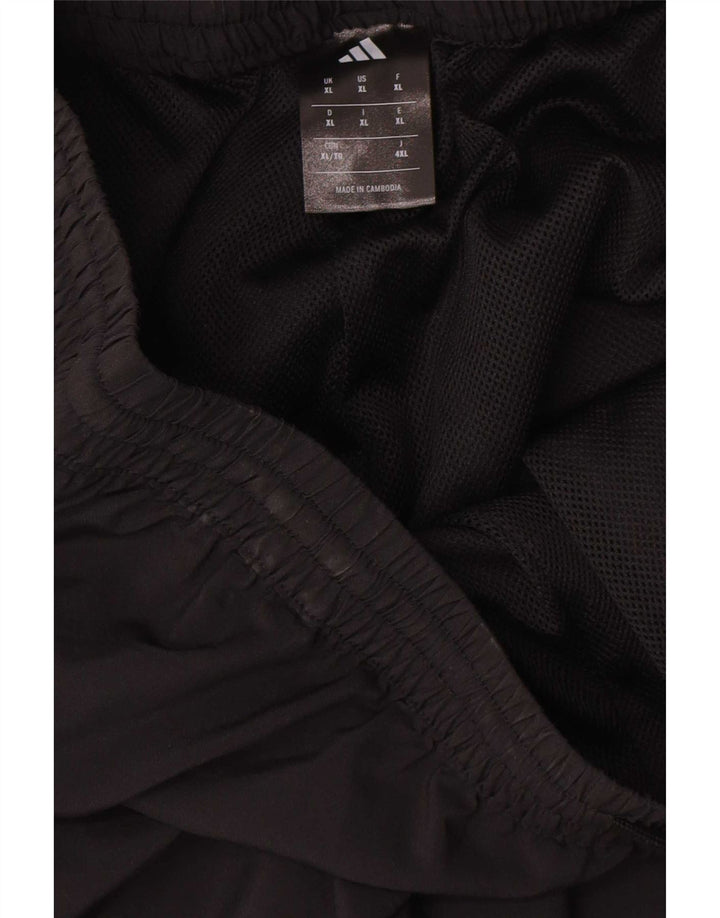 Adidas Męskie spodnie dresowe Joggers XL Czarny poliester