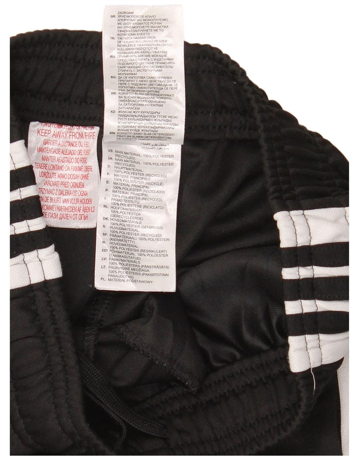 Chłopięce spodnie dresowe Adidas Aeroready 9-10 lat, czarny poliester