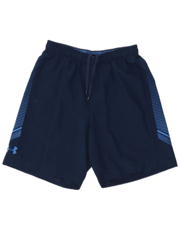 Męskie spodenki sportowe Under Armour Graphic o luźnym kroju, w kolorze średniego granatu